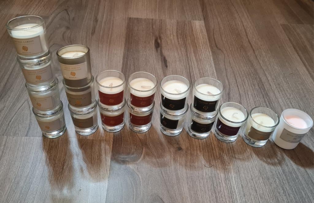 Rituals kaarsjes 18 stuks, Ophalen of Verzenden, Overige materialen, Minder dan 25 cm