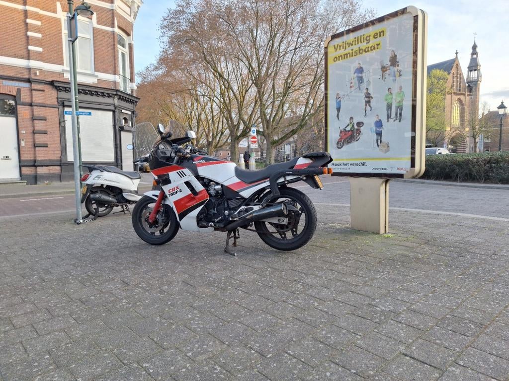 Honda CBX 750 F2 voor onderdelen, Motoren, Ophalen