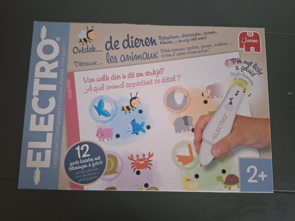 Electro dieren nieuw, Kinderen en Baby's, Ophalen of Verzenden, Nieuw