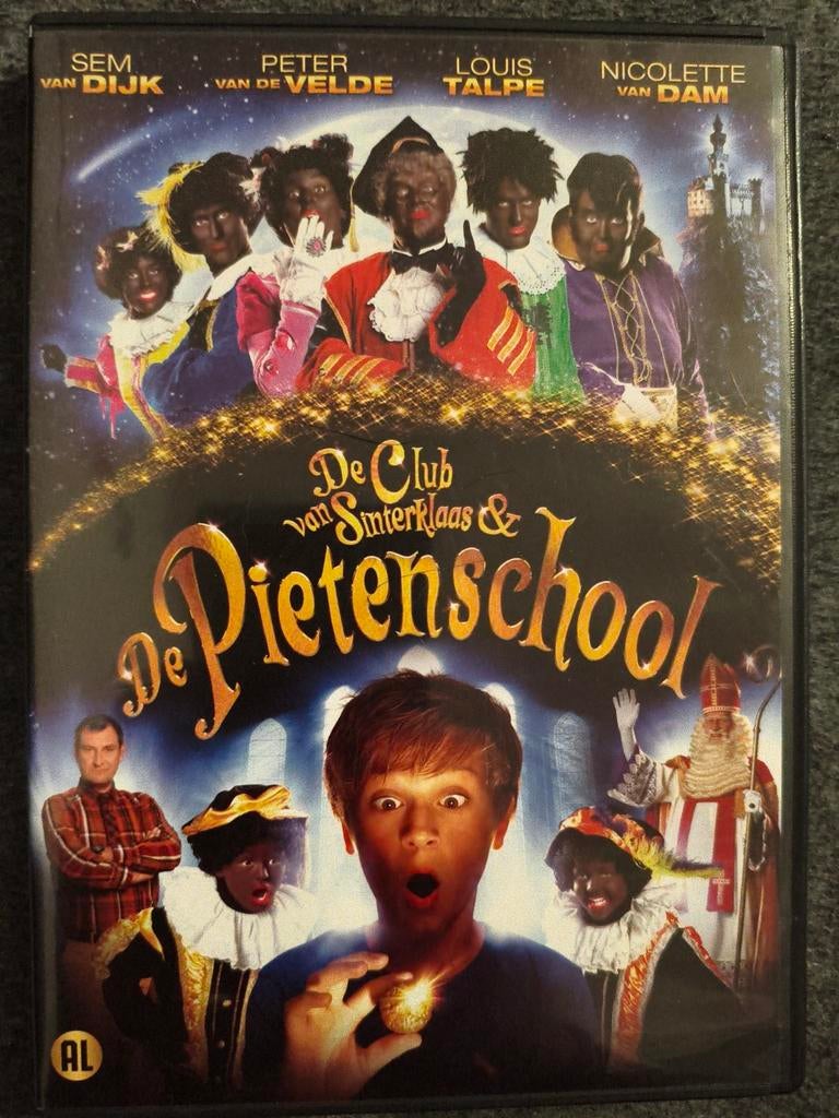 De Club van Sinterklaas & De Pietenschool DVD, Cd's en Dvd's, Dvd's | Kinderen en Jeugd, Ophalen of Verzenden