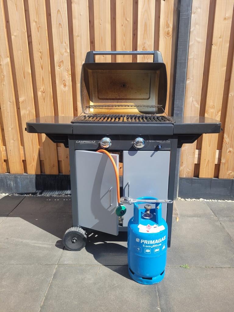 Campingaz 2 Series Classic LX Plus gasbarbecue met gasfles, Ophalen, Gebruikt, Campingaz