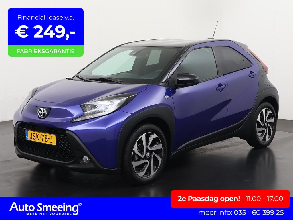 Toyota Aygo X 1.0 VVT-i MT Play | Stoelverwarming | Camera |, 12 maanden, Stof, Gebruikt, Euro 6