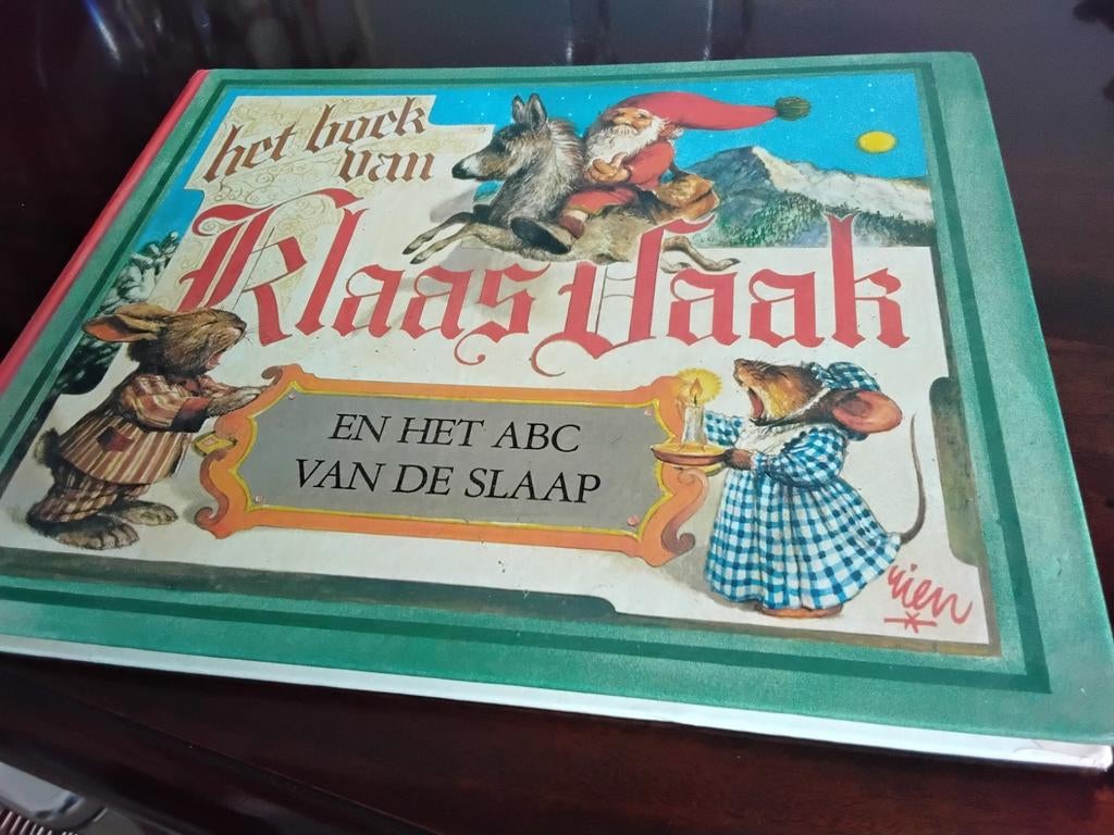 Klaas vaak 1e editie rien Poortvliet, Ophalen of Verzenden, Zo goed als nieuw
