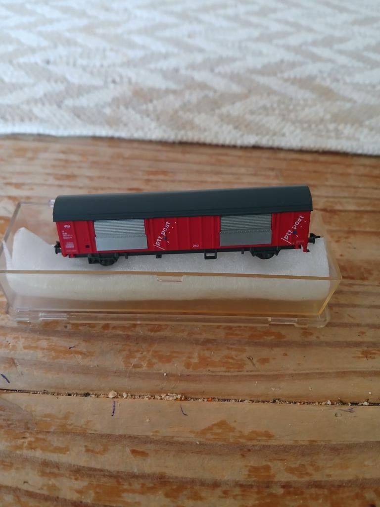 WAGON. N Spoor, Hobby en Vrije tijd, Modeltreinen | N-Spoor, Ophalen of Verzenden, Gelijkstroom, Wagon, Overige merken