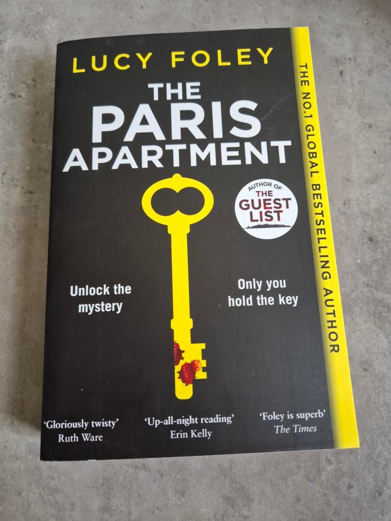 Lucy Foley - The Paris apartment, Ophalen of Verzenden, Nieuw, Lucy Foley