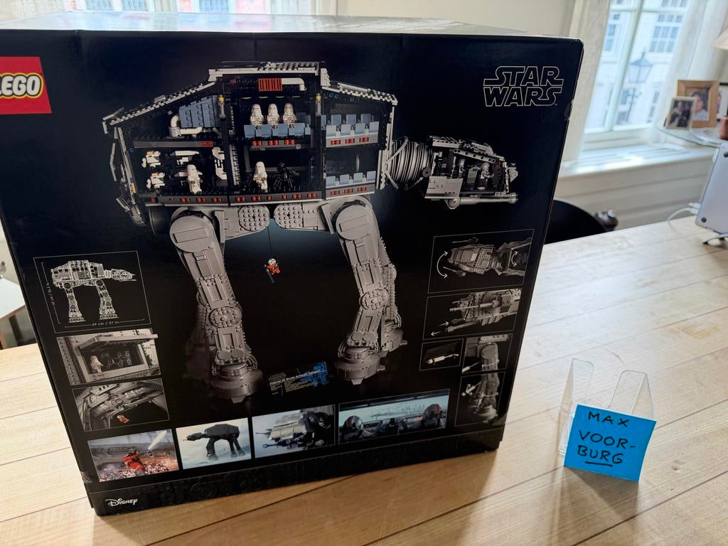 Lego Star Wars AT-AT Disney (75313), Ophalen
