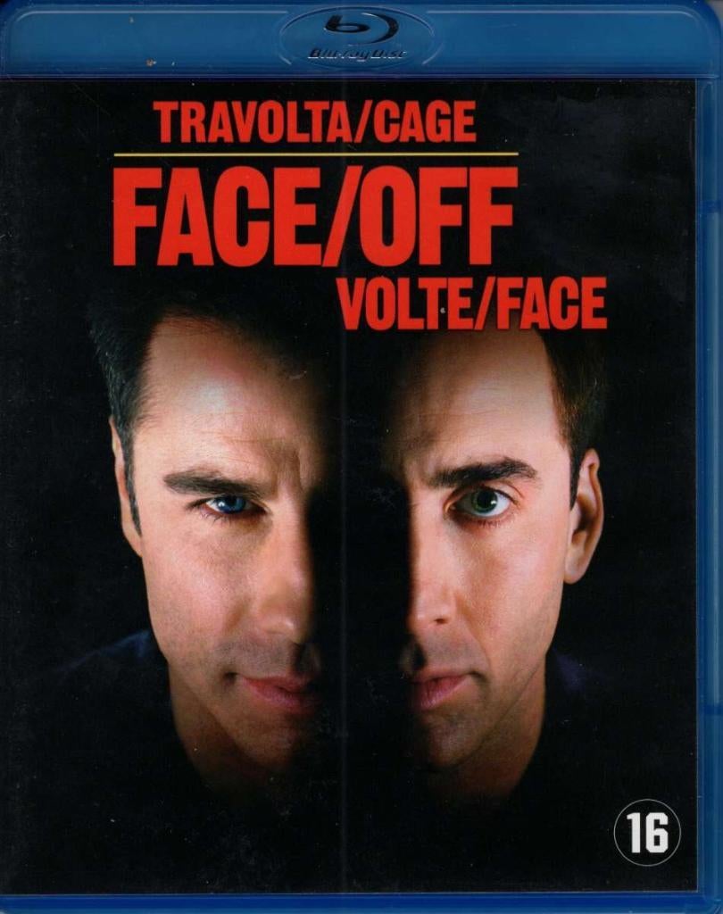 Face/Off (1997, John Travolta/Nicolas Cage) - IMDb 7.2 - NL, Verzenden, Actie, Zo goed als nieuw, Disney Movies