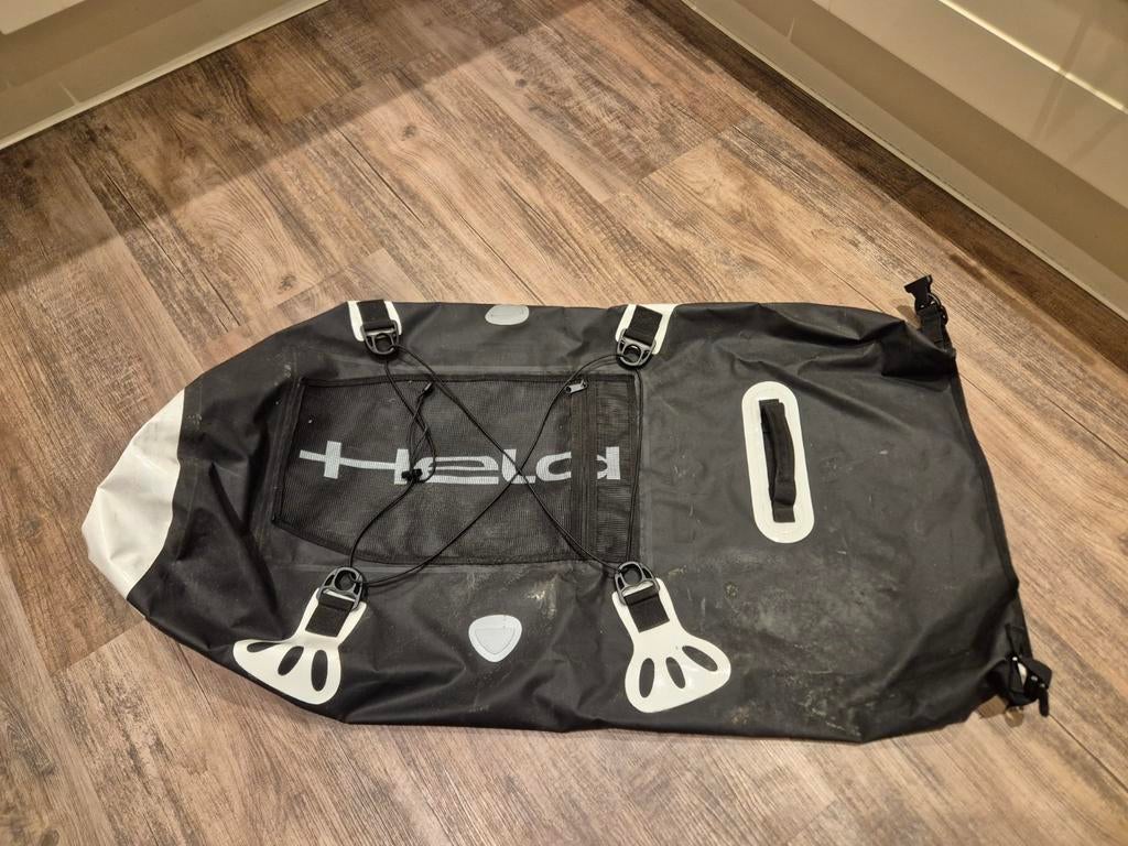Held Rollbag 90 liter waterdichte dry bag motor zwart-wit, Ophalen of Verzenden