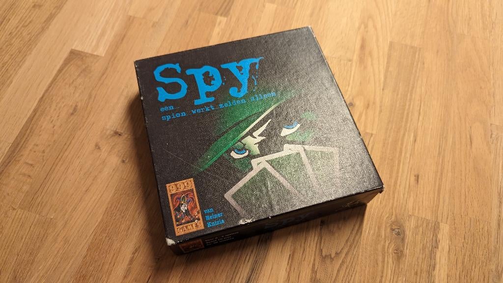 Spy een spion werkt zelden alleen spel, Ophalen of Verzenden, Gebruikt, 999 Games
