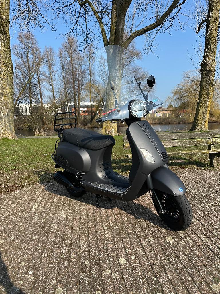 AGM Vx50 Mat Grijs Scooter, Overige merken, Gebruikt, Ophalen of Verzenden, Benzine