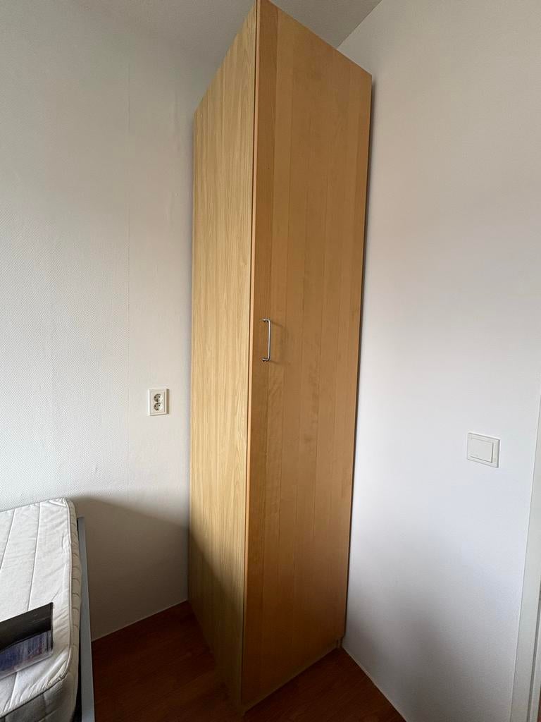 IKEA Pax kast eikeneffect 50x58x201 cm, Ophalen, Gebruikt, 200 cm of meer, 50 tot 100 cm