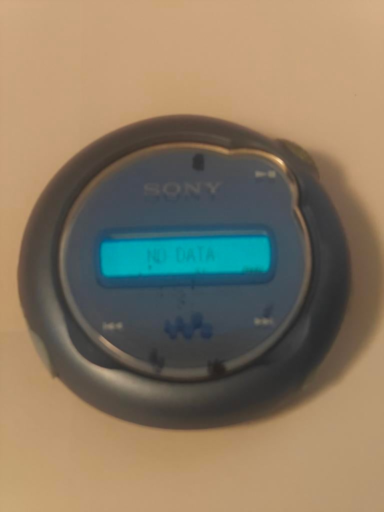 Sony NW E103 Digitale Walkman MP3 Speler 256MB Blauw, Ophalen of Verzenden, Gebruikt, Sony, Minder dan 2 GB