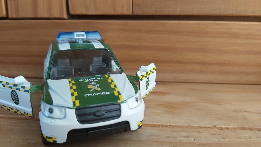 Guardia Civil Tráfico speelgoedauto, Ophalen of Verzenden, Gebruikt, Overige typen