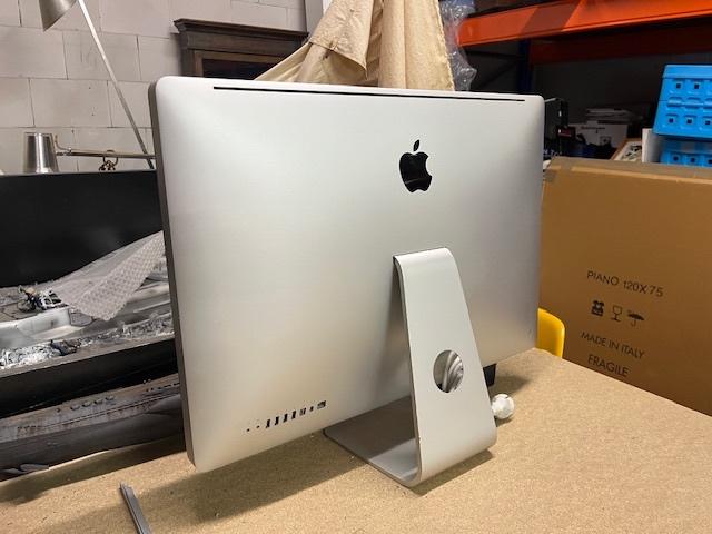 computer apple 27 inch, Ophalen, IMac, Onbekend