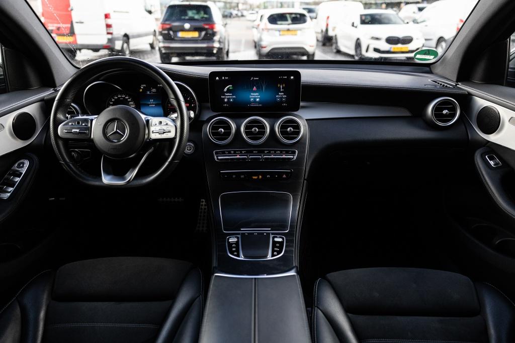Mercedes-Benz GLC Coupé 220d 4M. Premium AMG-Line, 12 maanden, Gebruikt, Diesel, 19 km/l