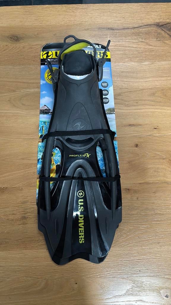 Zwemvinnen US Divers proflex, Watersport en Boten, Ophalen of Verzenden, Zo goed als nieuw