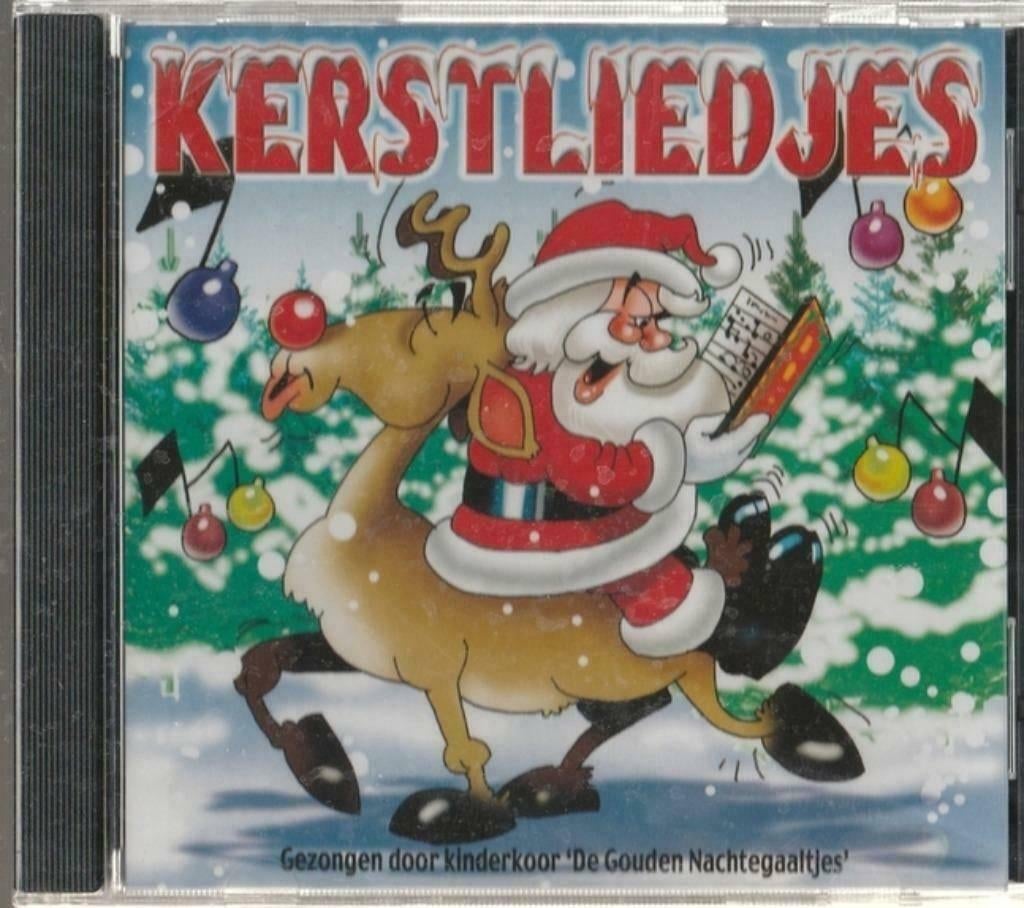 Kerstliedjes-kinderkoor De Gouden Nachtegaaltjes(Geseald)^^, Cd's en Dvd's, Cd's | Kerst en Sinterklaas, Nieuw in verpakking, Kerst