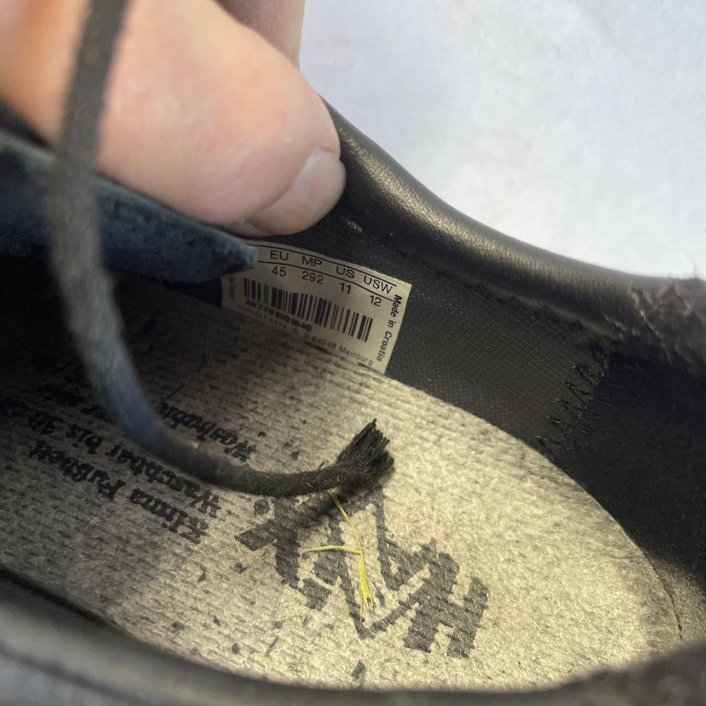 Haix Airpower C1 Nette Werkschoenen Veterschoenen Maat 45, Haix, Haix, Werkschoenen, Gedragen