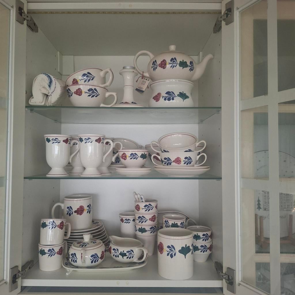 Boerenbond servies aangeboden, Ophalen of Verzenden, Zo goed als nieuw, Overige stijlen