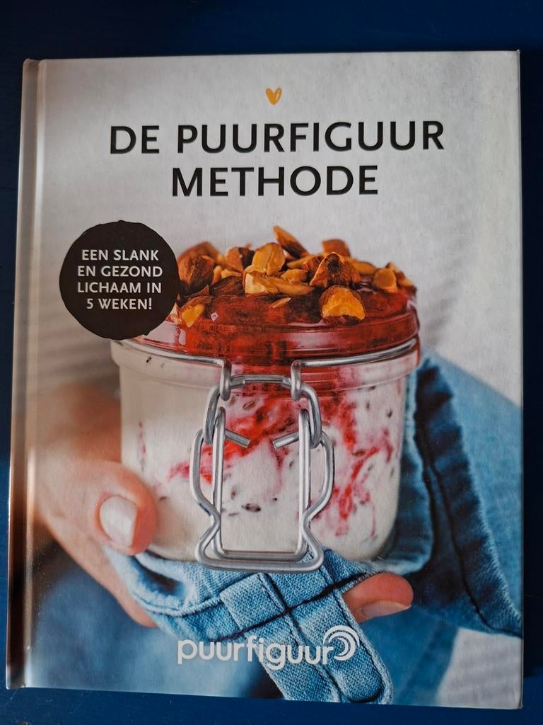 De PuurFiguur Methode: Slank & Gezond in 5 Weken, Boeken, Dieet en Voeding, Team PuurFiguur, Nieuw, Ophalen of Verzenden