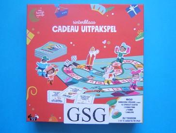 Sinterklaas cadeau uitpakspel nr. 10110-00, Ophalen, Nieuw