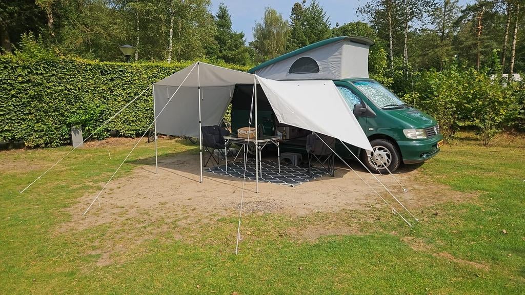 Mercedes Vito Marco polo bj 2000, Buscamper of Camperbus, Mercedes-Benz, Particulier, Tot en met 4