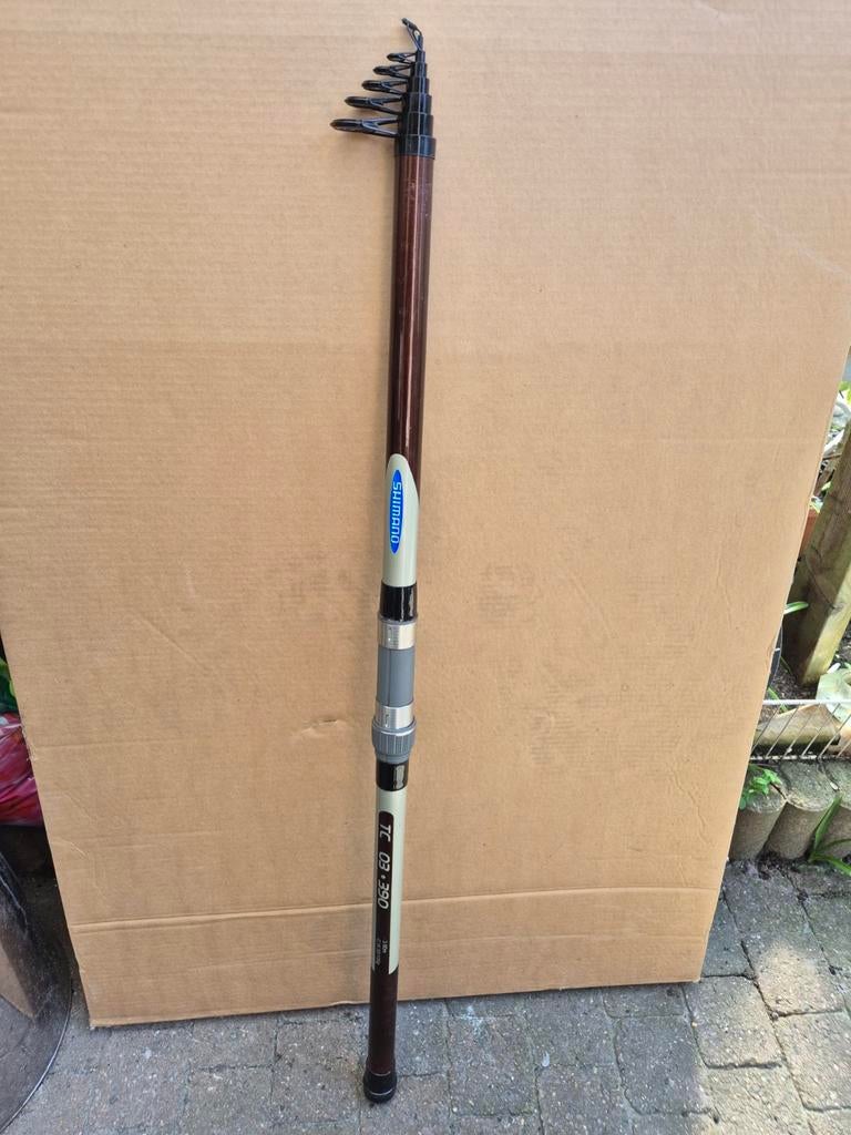 Shimano hengel, Ophalen of Verzenden, Nieuw, Werphengel