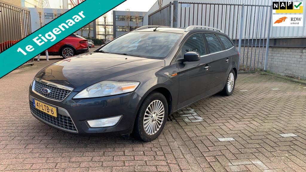 Ford Mondeo Wagon 2.0 SCTi 203pk Automaat Clima Navi Trekhaa, Euro 5, Gebruikt, 4 cilinders, Mondeo