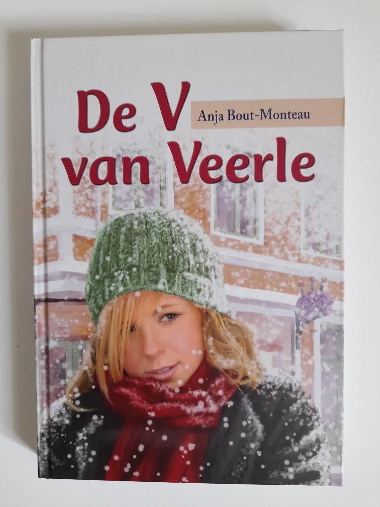 Leesboek De V van Veerle, Ophalen of Verzenden, Zo goed als nieuw, Anja Bout-Monteau