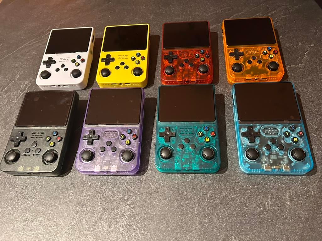 R36S Pro Retro Game Console nieuw in doos!, Spelcomputers en Games, Spelcomputers | Overige, Ophalen of Verzenden, Overige merken