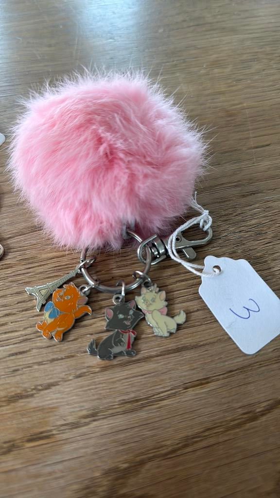 Disney aristocatten sleutelhanger, Verzamelen, Ophalen of Verzenden, Overige figuren, Zo goed als nieuw