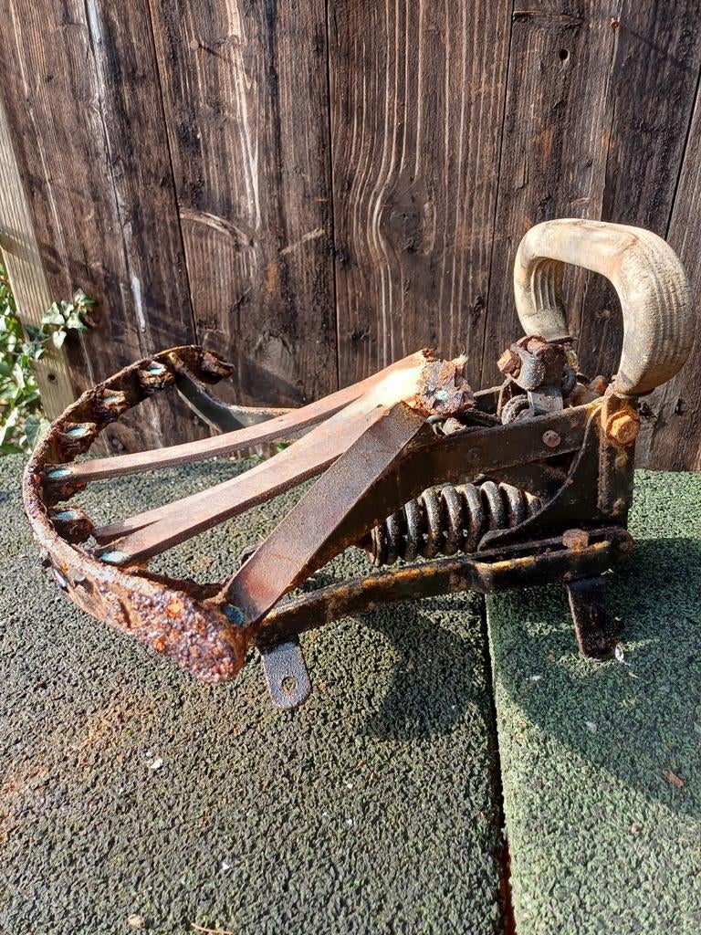 Koets duozadel, frame., Ophalen of Verzenden