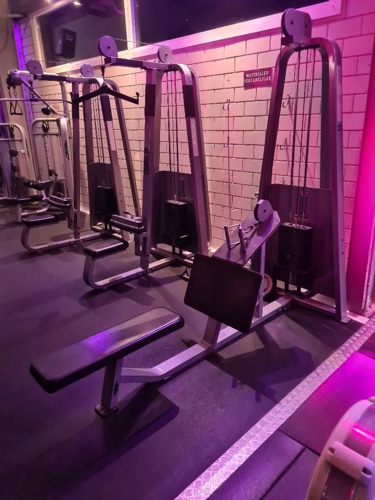Precor Row Machine - Heavy Weight Stacks!, Ophalen of Verzenden, Gebruikt, Benen, Overige typen