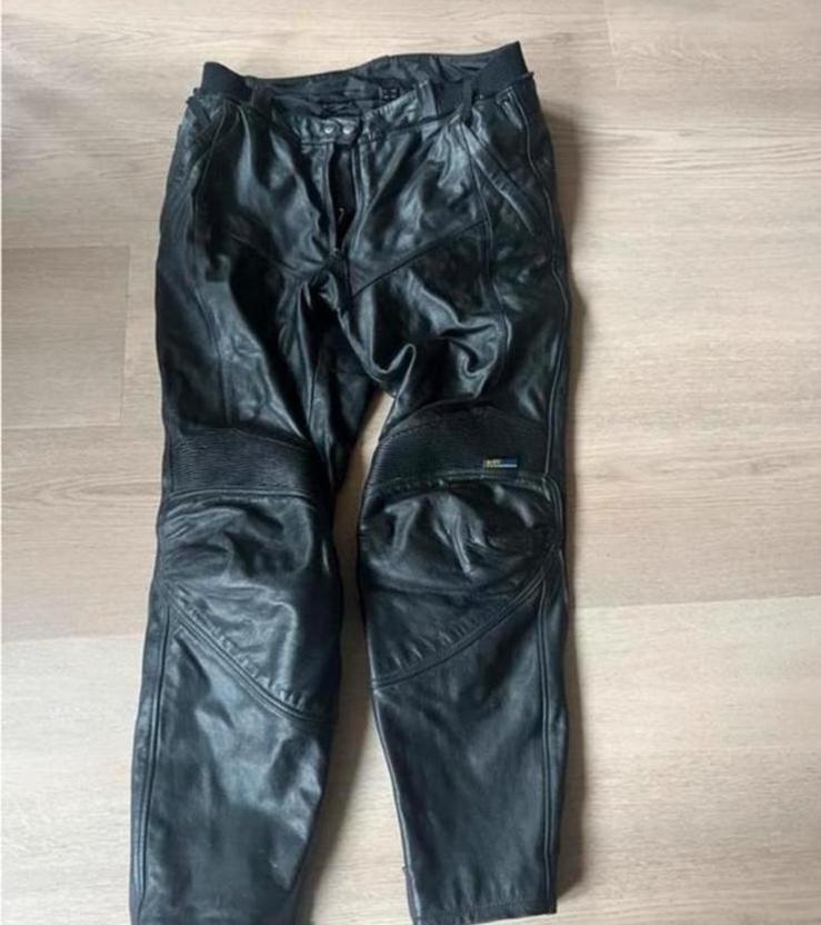 Leren Akito dames motorbroek Maat 48, Broek | leer, Ophalen of Verzenden, Akito, Dames