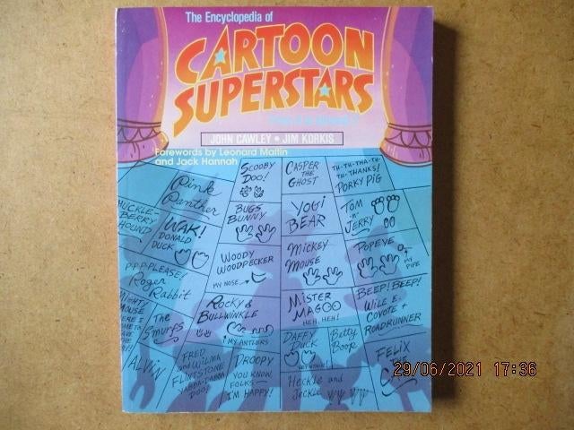 adv4770 the encyclopedia of cartoon superstars engels, Boeken, Stripboeken, Eén stripboek, Ophalen, Gelezen