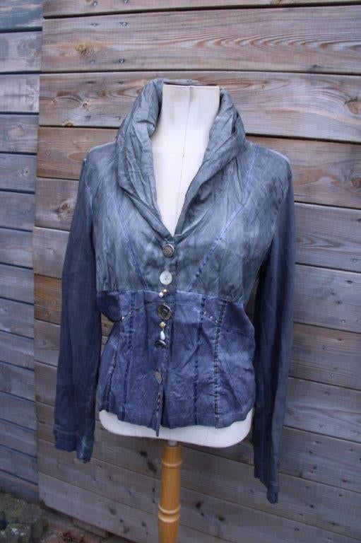 Jasje grijs Elisa Cavaletti mt L Vaste prijs, Maat 42/44 (L), Ophalen of Verzenden, Zo goed als nieuw, Elisa Cavaletti