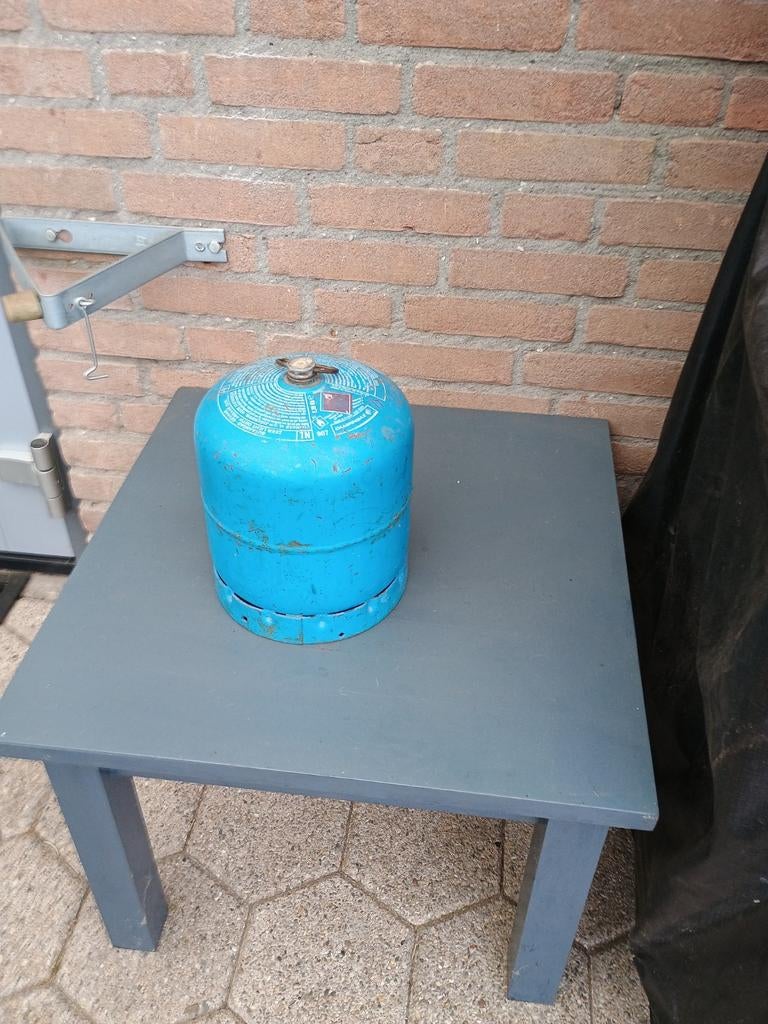 Campingaz gasfles 30% vol, Ophalen, Gebruikt