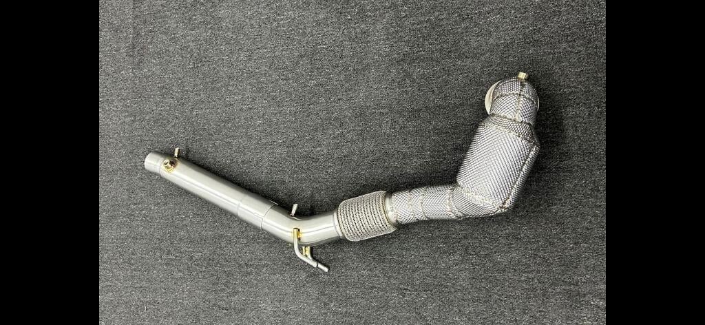 Downpipe golf 8 GTI IS38 117mm 200cells OPF OFF, Ophalen of Verzenden, Nieuw, Volkswagen