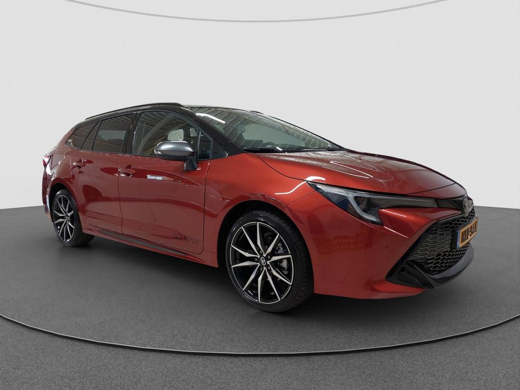 Toyota Corolla Touring Sports Hybrid 140 GR Sport | Apple Ca, Auto's, Toyota, 12 maanden, 450 kg, 122 pk, Origineel Nederlands