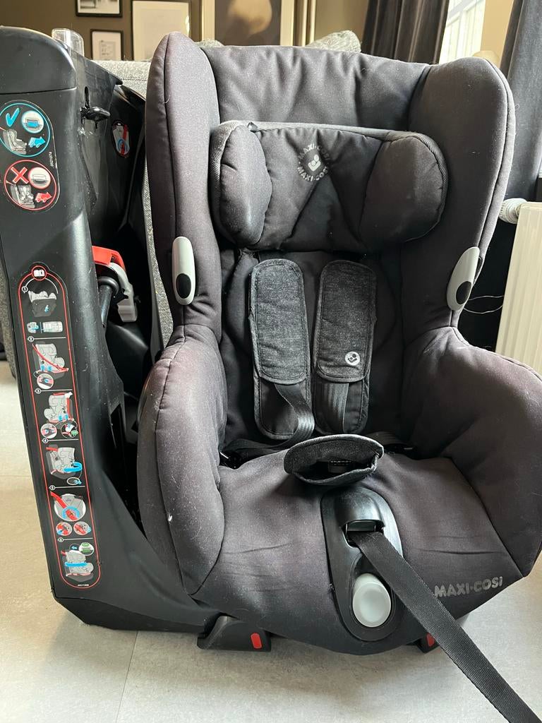 Maxi-Cosi Axiss draaibare autostoel voor peuters, Kinderen en Baby's, Autostoeltjes, Ophalen, 0 t/m 13 kg, Slaapstand, Maxi-Cosi