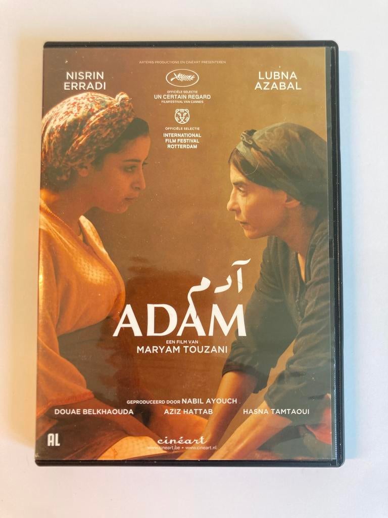 Adam, 2019 / DVD / Cinéart / Maryam Touzani, Alle leeftijden, Ophalen of Verzenden, Zo goed als nieuw, Drama
