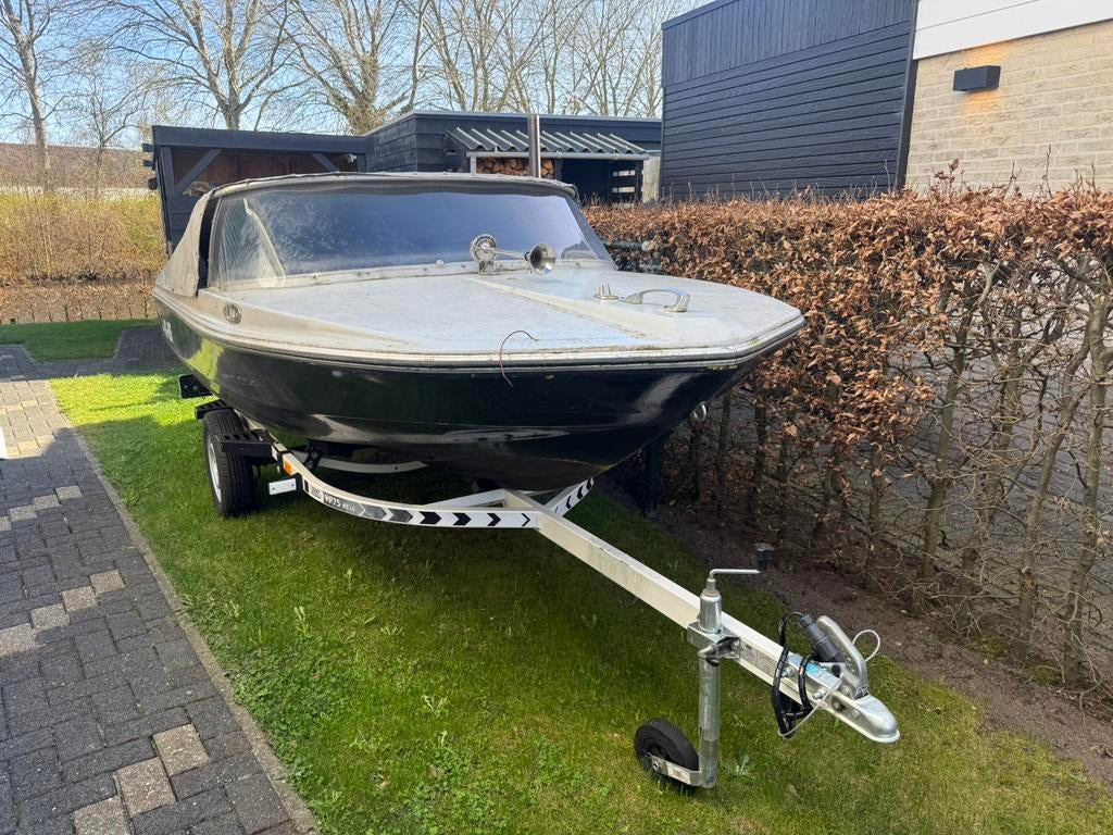 Beekman Delta speedboot opknapper, Watersport en Boten, Ophalen, Gebruikt, Overige typen, Motorboot