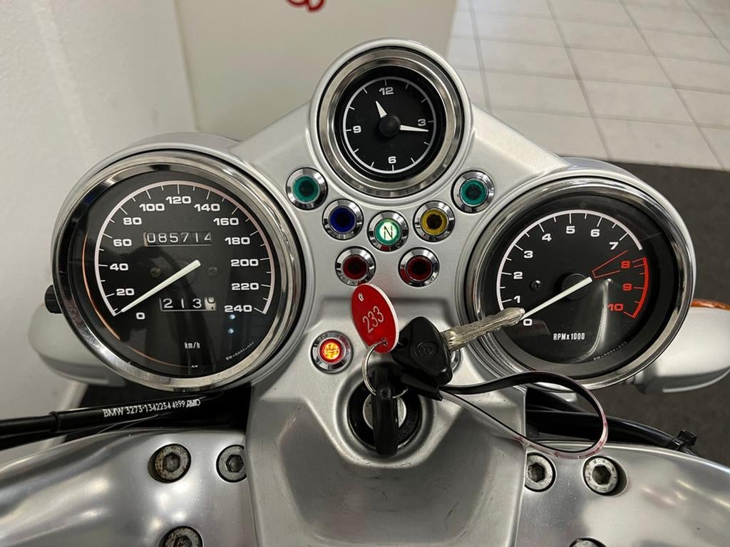 BMW R 1100 R (bj 2000), 1085 cc, 2 cilinders, Motorrijbewijs A, Bedrijf