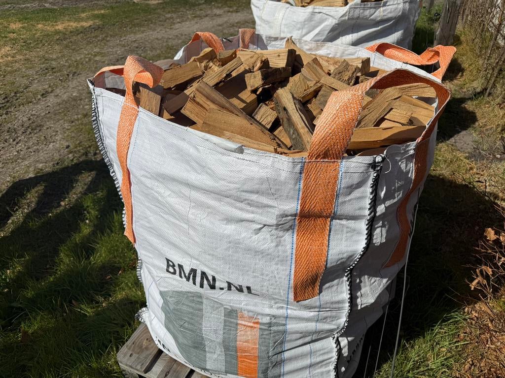 Haardhout beuken 25 cm lang., Tuin en Terras, Haardhout, Minder dan 3 m³, Ophalen, Beukenhout, Blokken