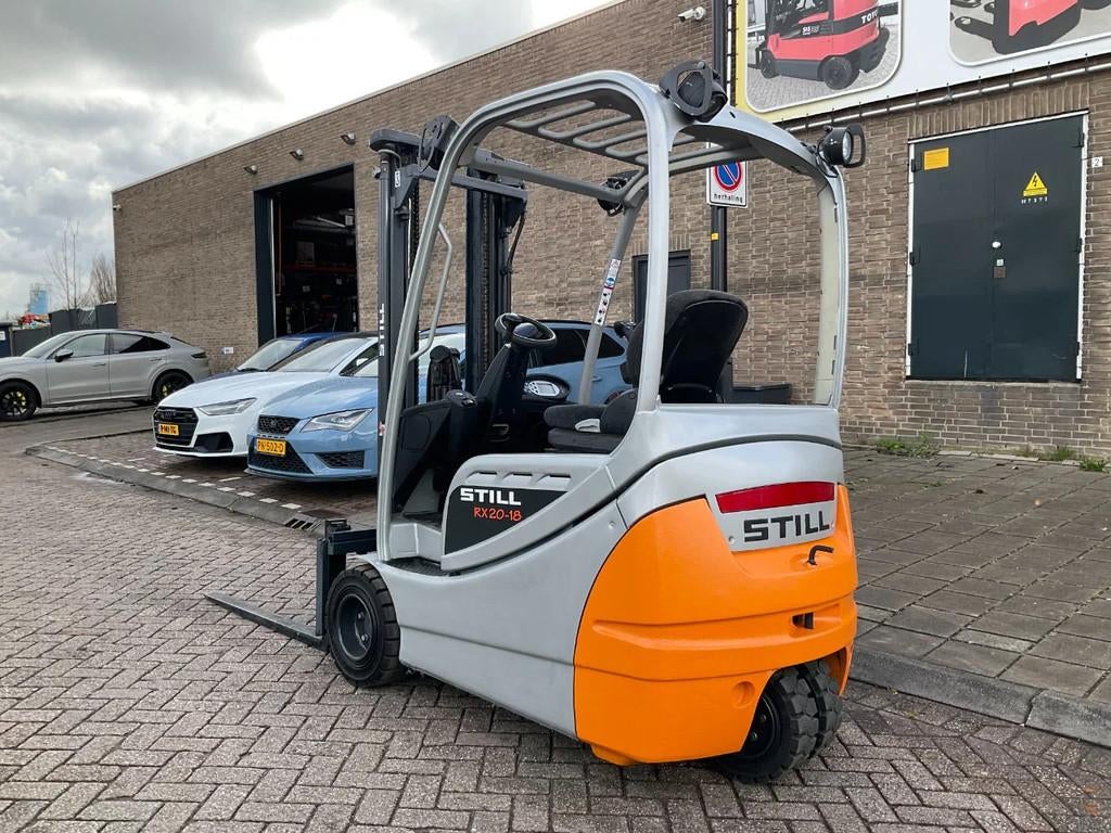 Still RX 20-18 1800KG 4.90METER HEFTRUCK (bj 2013), Zakelijke goederen, Machines en Bouw | Heftrucks en Intern transport, Heftruck