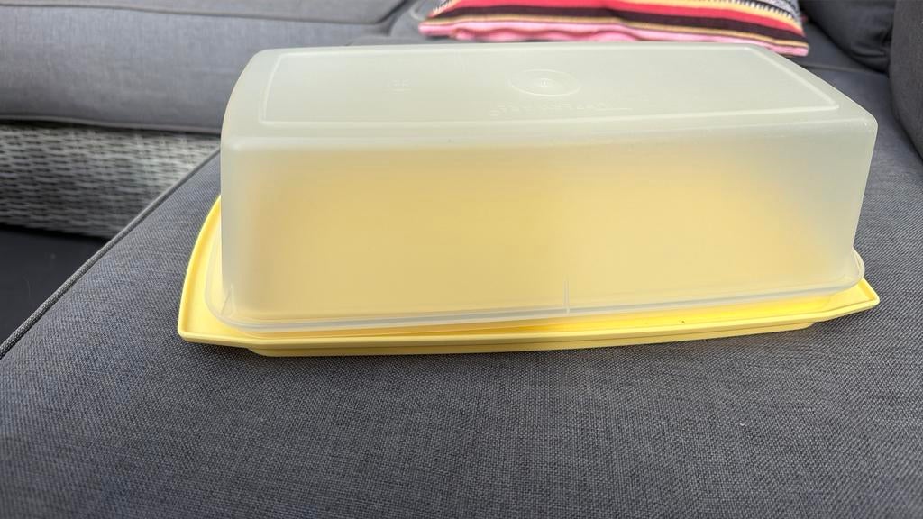 Cake doos tupperware, Huis en Inrichting, Keuken | Tupperware, Ophalen of Verzenden, Gebruikt, Overige typen