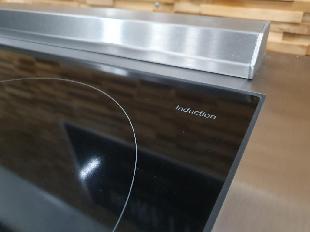 Luxe Fornuis Lacanche 90cm INDUCTIE bordeaux rood messing, Niet ingevuld, 60 cm of meer, Niet ingevuld, Ophalen of Verzenden