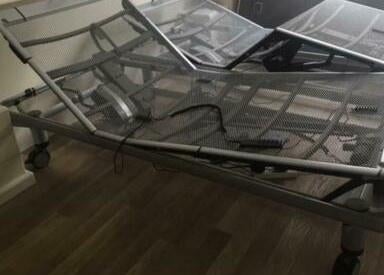 Auping Royal bed 180x200 cm, Ophalen, Verstelbaar, Tweepersoons, Zo goed als nieuw