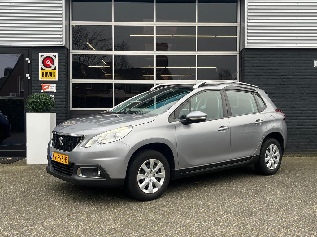 Peugeot 2008 1.2 Blue Lion, Airco, Bluetooth, Cruise, Navi,, Voorwielaandrijving, Stof, 1199 cc, Origineel Nederlands