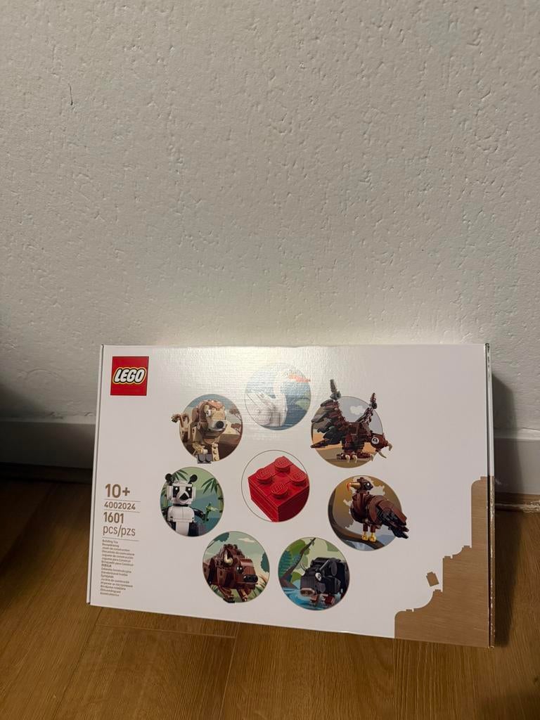 Lego Kerstset medewerkers 2024, Kinderen en Baby's, Speelgoed | Duplo en Lego, Ophalen, Nieuw, Complete set, Lego